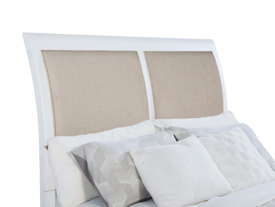 Bexhill 4-piece Queen Bedroom Set White - 223471Q-S4