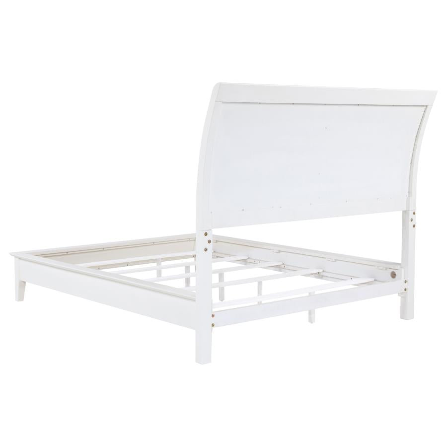 Bexhill 5-piece Queen Bedroom Set White - 223471Q-S5