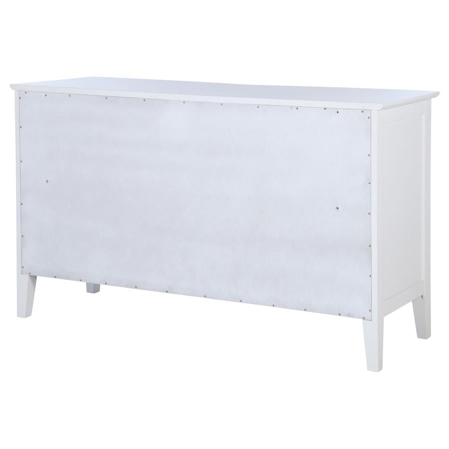 Bexhill 10-drawer Dresser Cabinet White - 223473