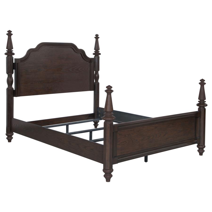 Andover 5-piece Queen Bedroom Set Dark Oak - 223631Q-S5