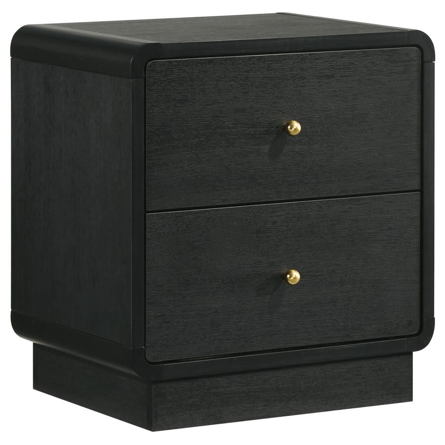 Cavelle 5-piece Queen Bedroom Set Black - 223661Q-S5