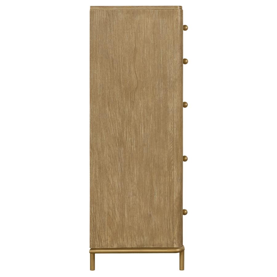 Arini 5-drawer Bedroom Chest Sand Wash - 224305