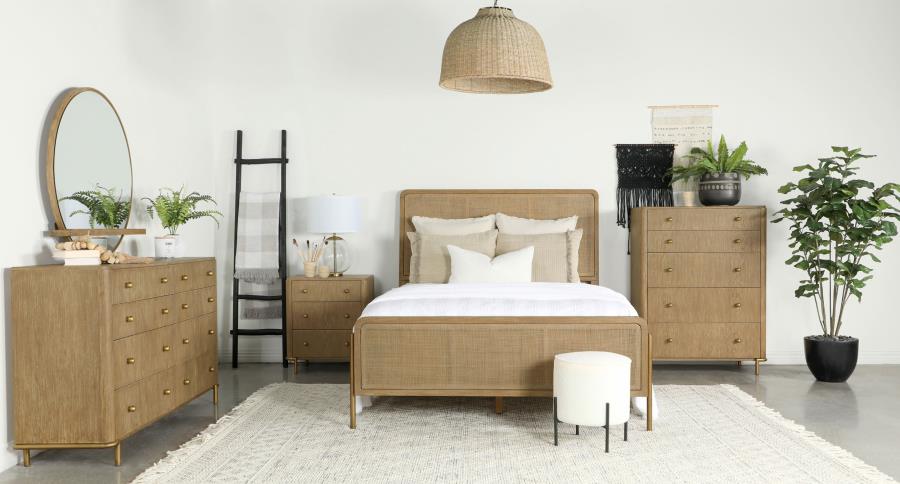 Arini 5-drawer Bedroom Chest Sand Wash - 224305