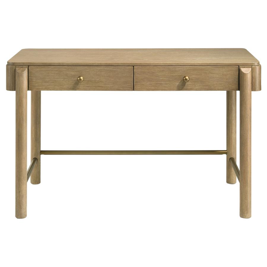 Arini 2-drawer Vanity Desk Makeup Table Sand Wash - 224307