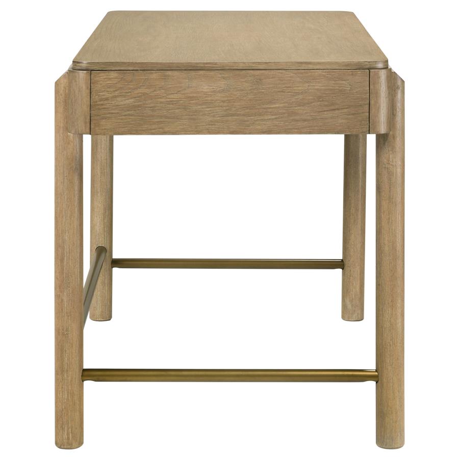 Arini 2-drawer Vanity Desk Makeup Table Sand Wash - 224307