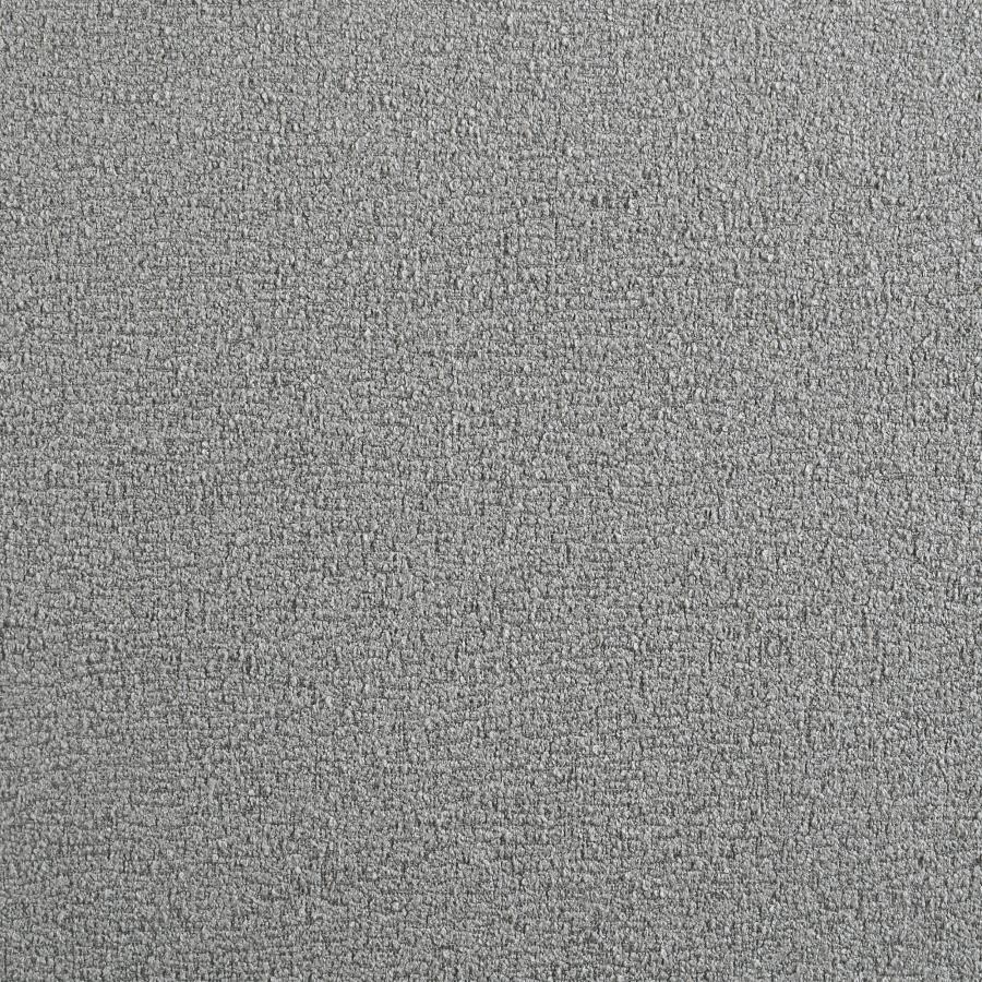 Arini Upholstered Queen Panel Bed Black and Grey - 224331Q