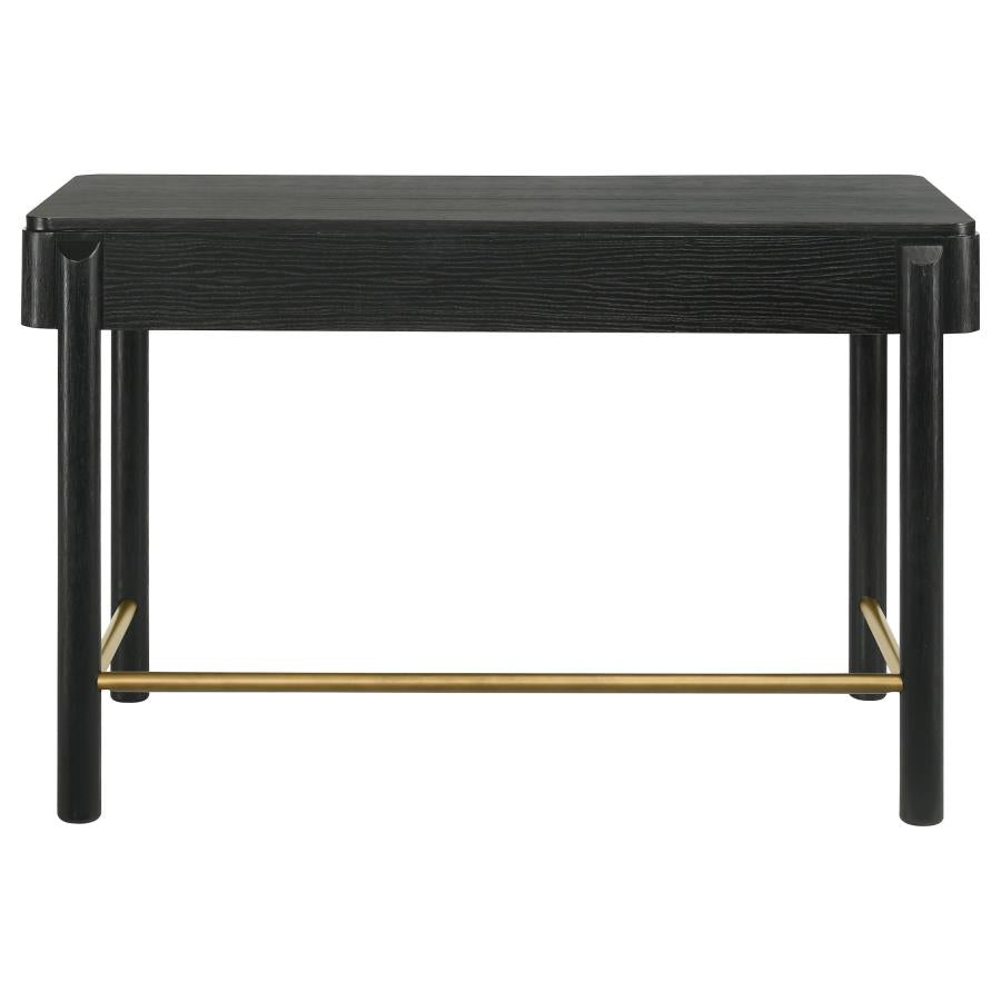 Arini 2-drawer Vanity Desk Makeup Table Black - 224337