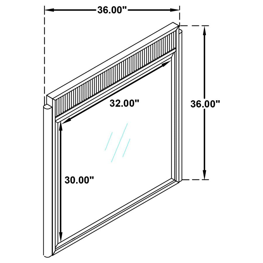 Brookmead 4-piece Queen Bedroom Set Black - 224711Q-S4