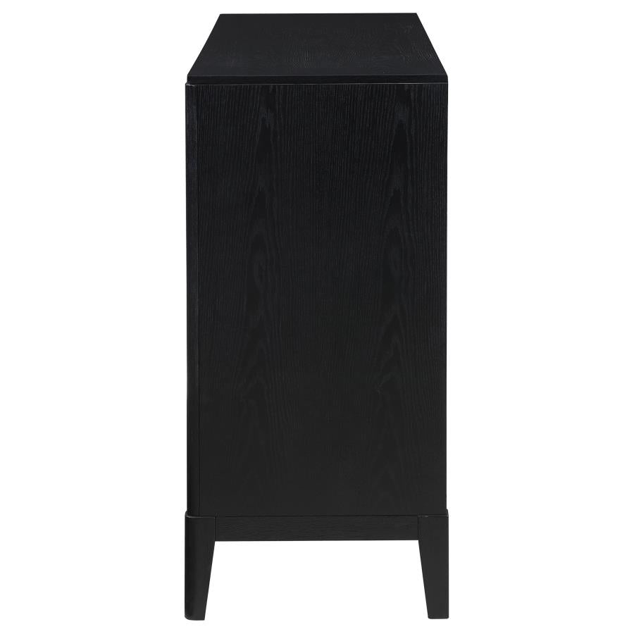 Brookmead 8-drawer Dresser Black - 224713