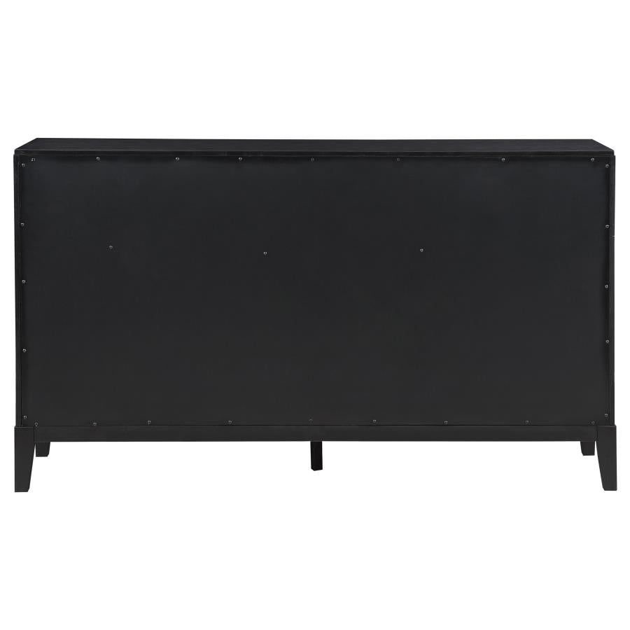 Brookmead 8-drawer Dresser Black - 224713