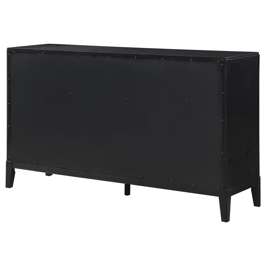 Brookmead 8-drawer Dresser Black - 224713