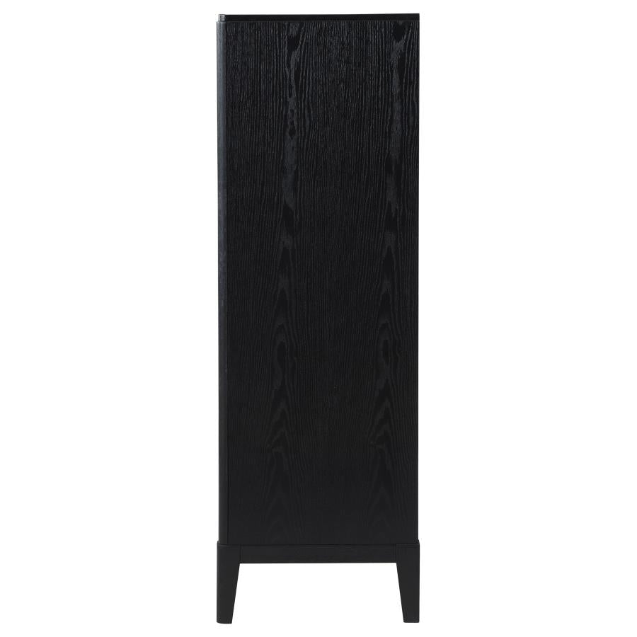 Brookmead 5-drawer Bedroom Chest Black - 224715