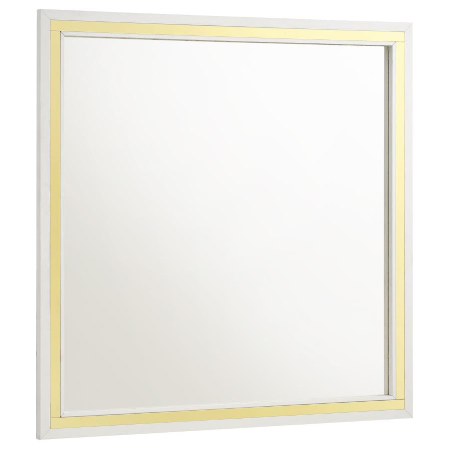 Lucia Dresser Mirror White - 224734