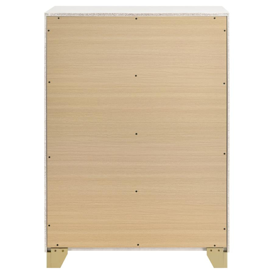 Caraway 4-drawer Bedroom Chest White - 224775