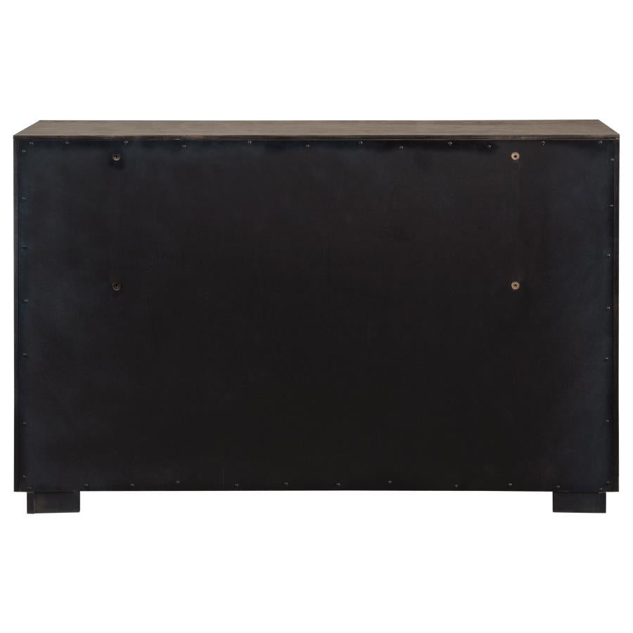 Kenora 6-drawer Dresser Barley Brown - 224853