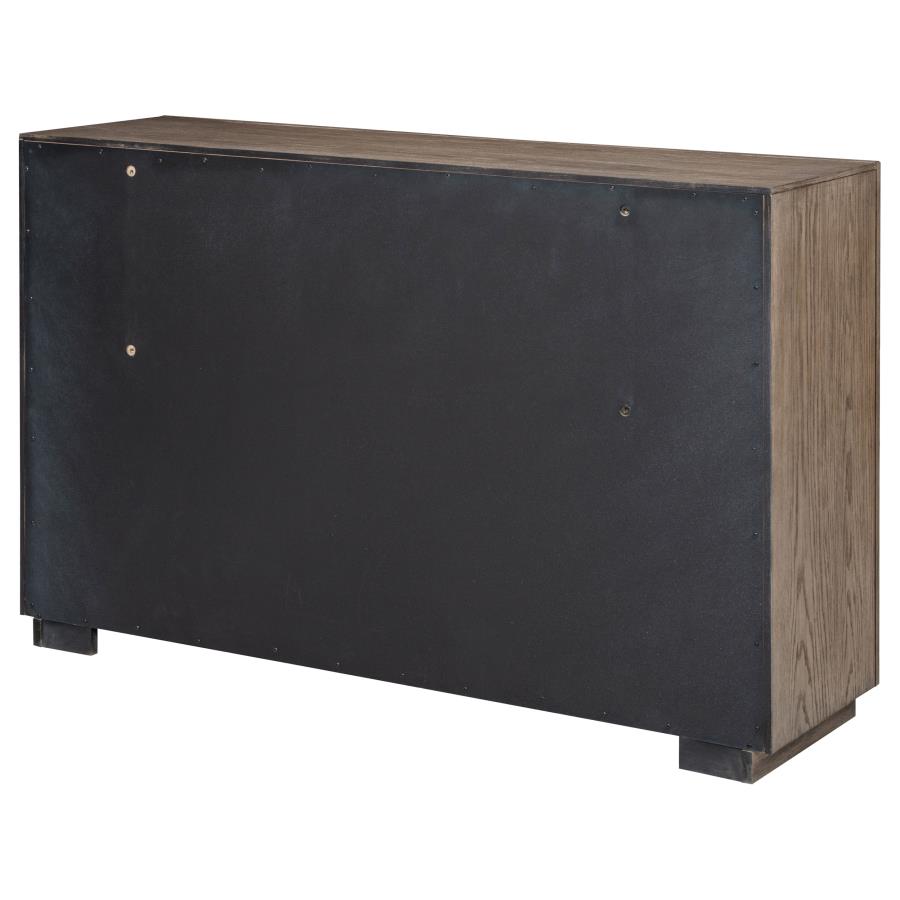 Kenora 6-drawer Dresser Barley Brown - 224853