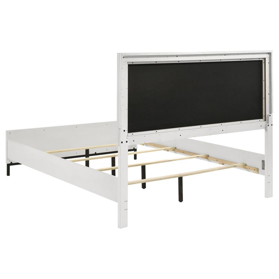 Sonora 4-piece Queen Bedroom Set White - 224861Q-S4