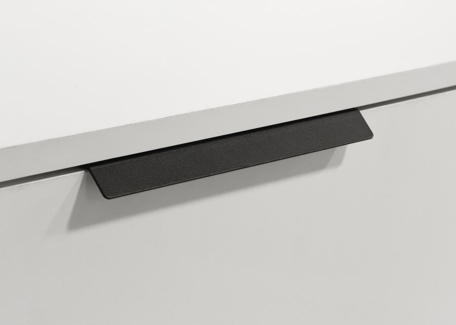 Sonora 6-drawer Dresser with Mirror White - 224863M