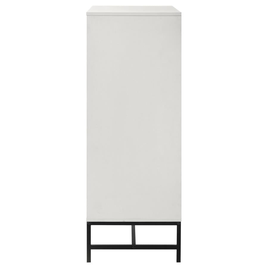 Sonora 4-drawer Bedroom Chest White - 224865