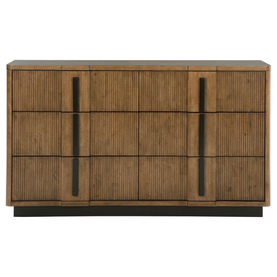 Terrace 6-drawer Dresser Cabinet Ash Brown - 224903