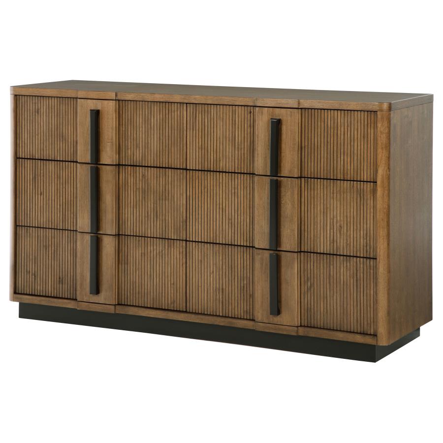 Terrace 6-drawer Dresser Cabinet Ash Brown - 224903