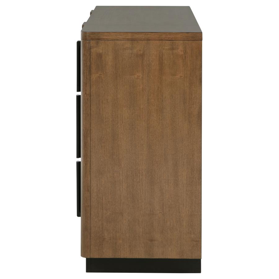 Terrace 6-drawer Dresser Cabinet Ash Brown - 224903