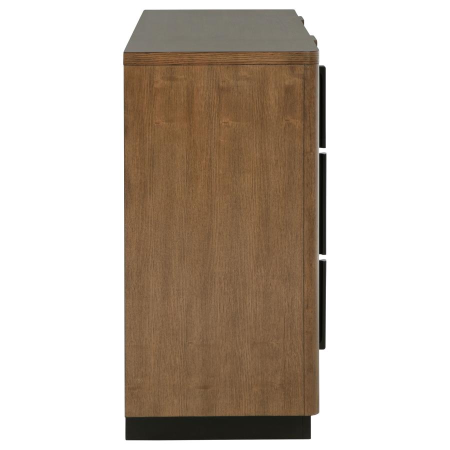 Terrace 6-drawer Dresser Cabinet Ash Brown - 224903