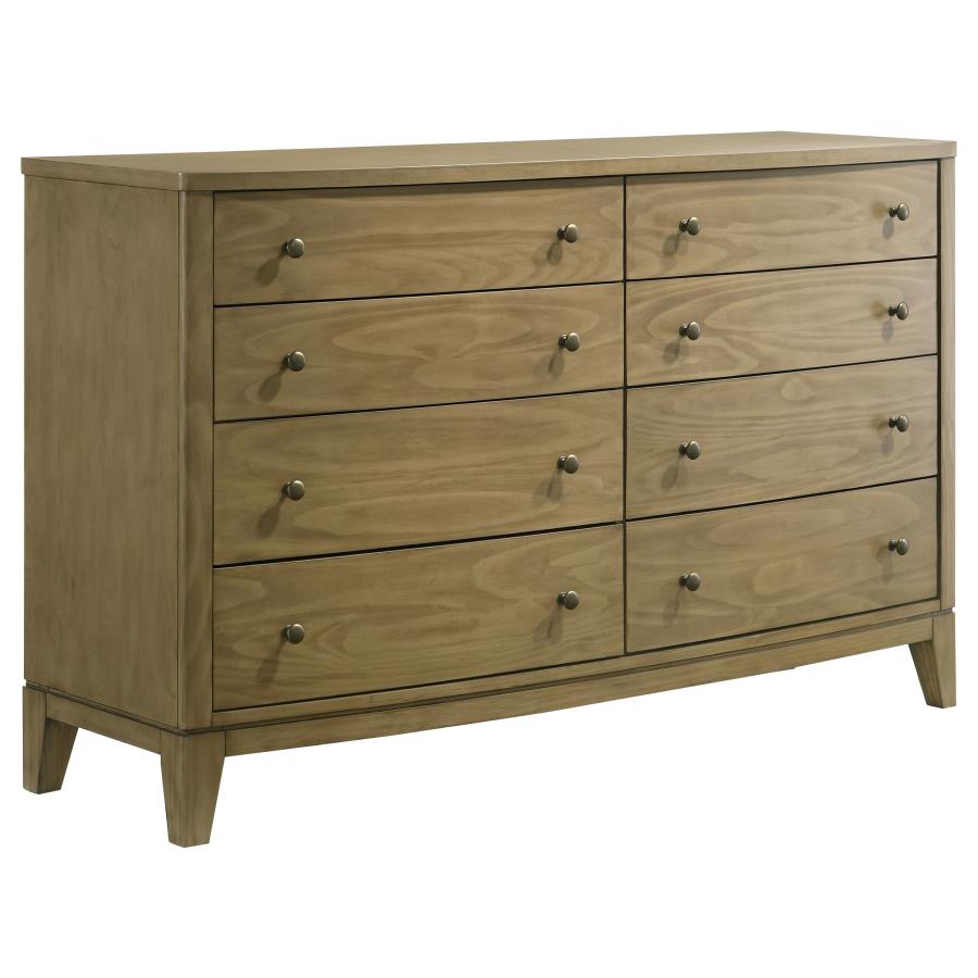 Granada 4-piece Queen Bedroom Set Natural Pine - 224921Q-S4