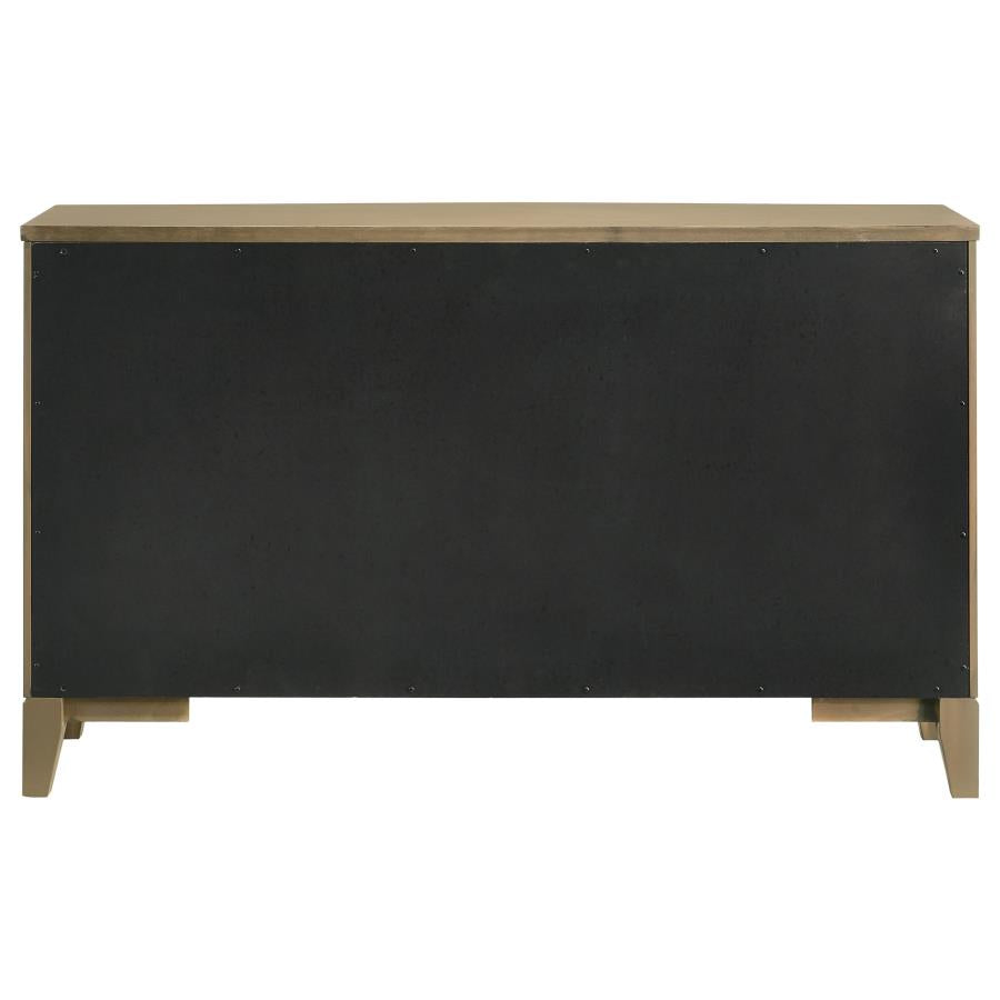 Granada 8-drawer Dresser Cabinet Natural Pine - 224923