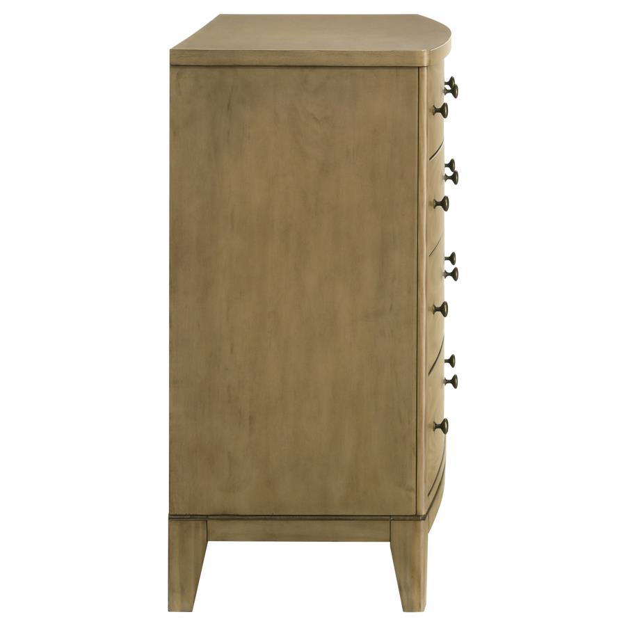 Granada 8-drawer Dresser Cabinet Natural Pine - 224923