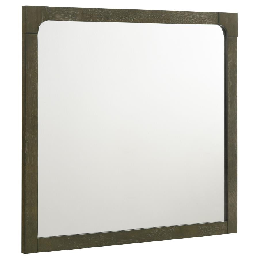 Gran Park 4-piece California King Bedroom Set Dark Cocoa - 224930KW-S4