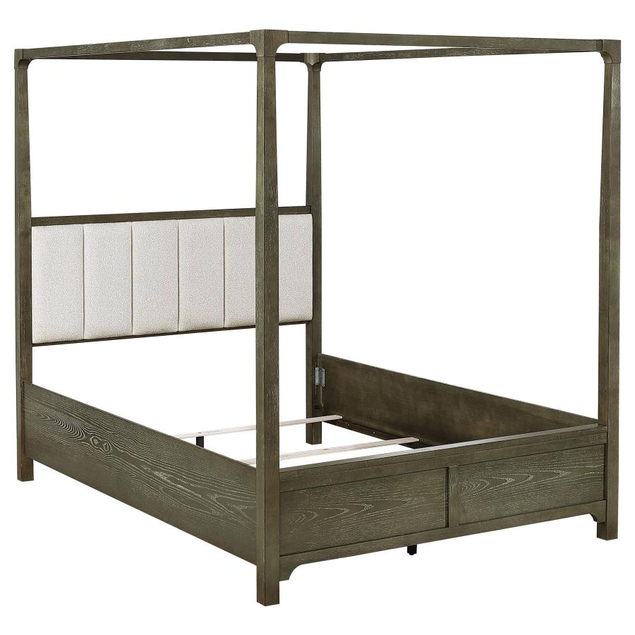 Gran Park 4-piece Queen Bedroom Set Dark Cocoa - 224931Q-S4