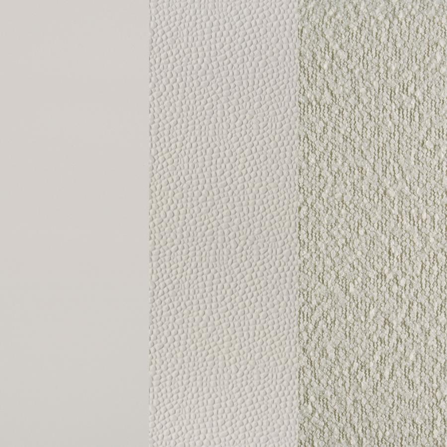 Olivia Queen Panel Bed LED Headboard Pearl White - 224951Q