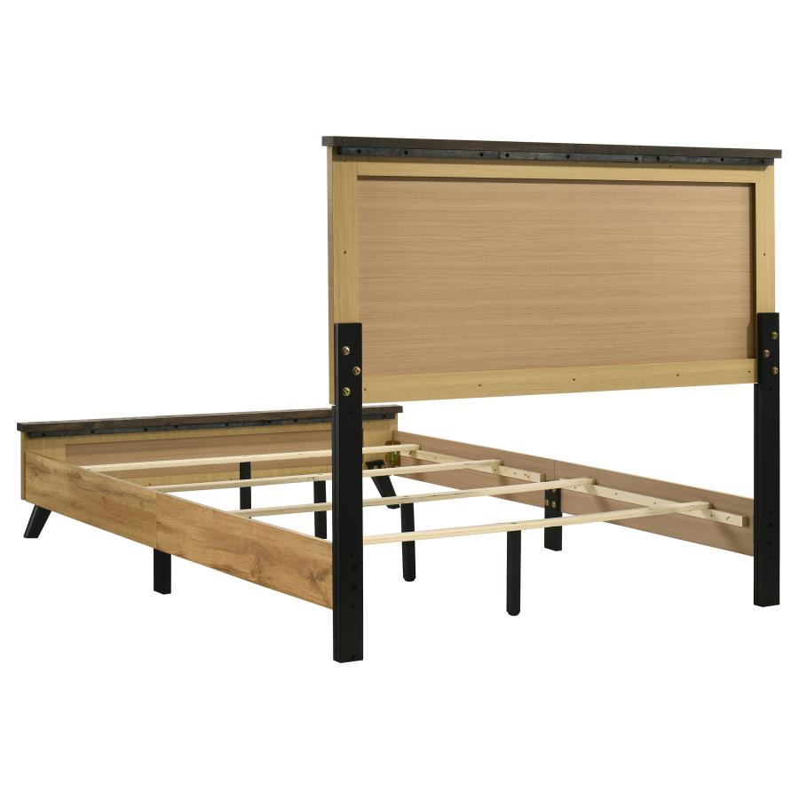 Kaywood 4-piece Full Bedroom Set Natural Pine - 225001F-S4