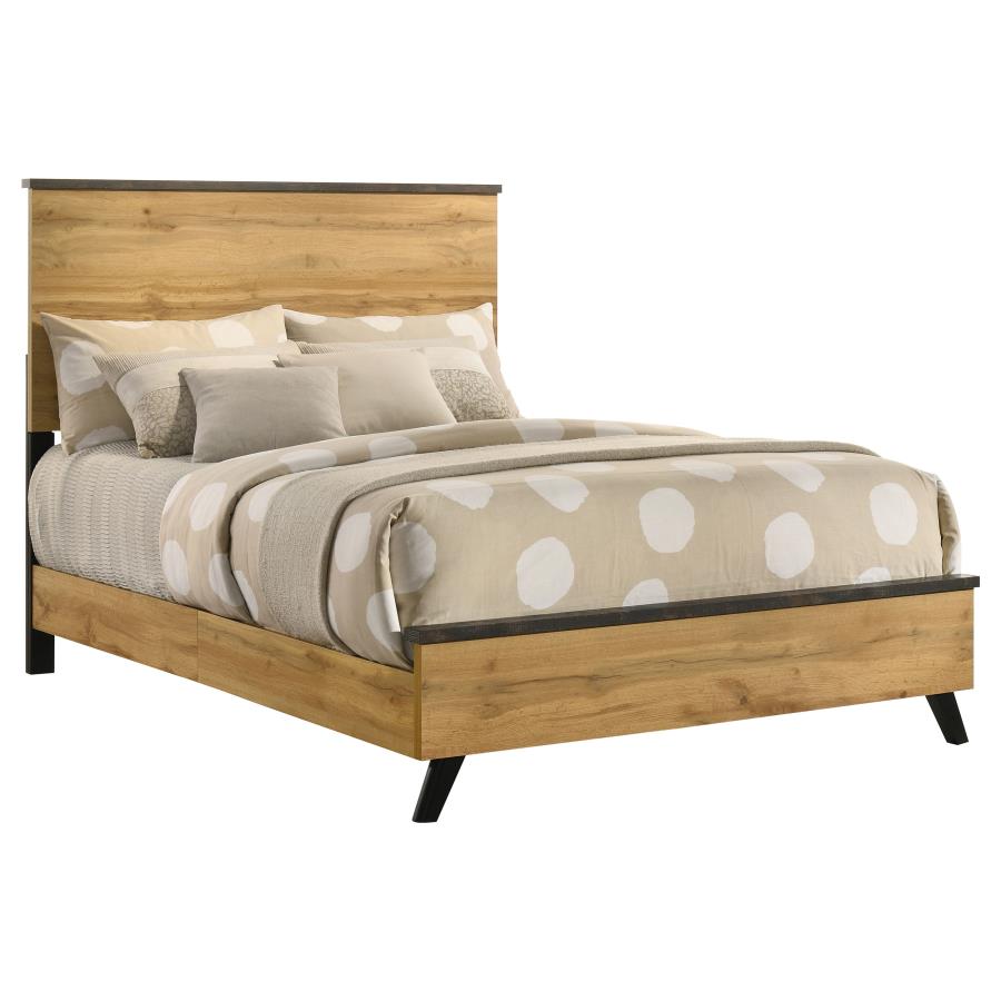 Kaywood 52-inch Full Panel Bed Natural Pine - 225001F