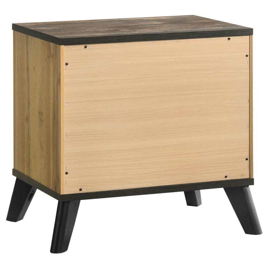 Kaywood 4-piece Queen Bedroom Set Natural Pine - 225001Q-S4
