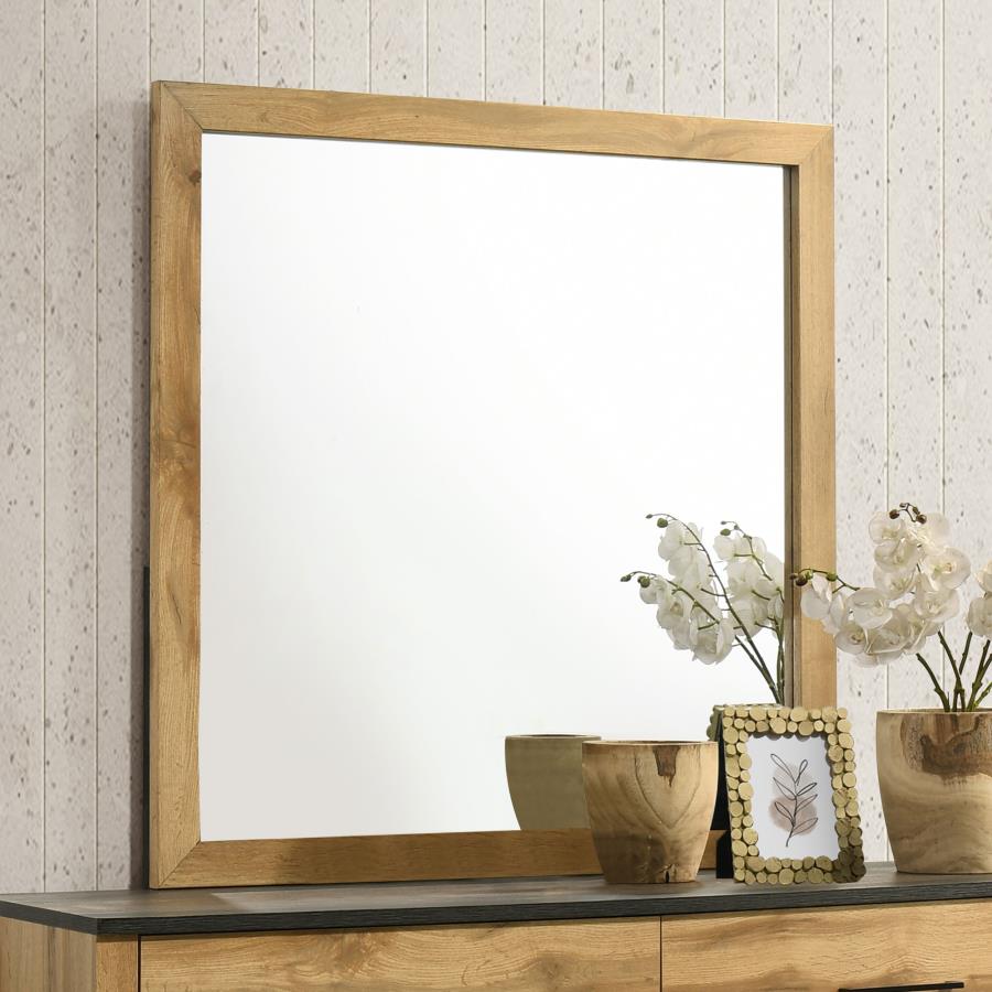 Kaywood Dresser Mirror Natural Pine - 225004