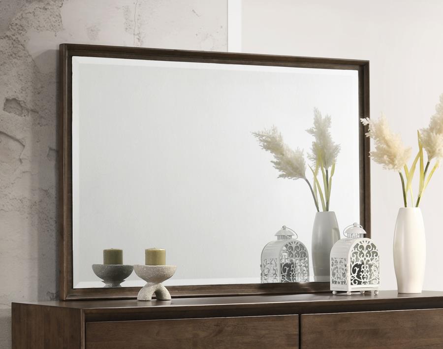 Glenwood Dresser Mirror Warm Brown - 225014