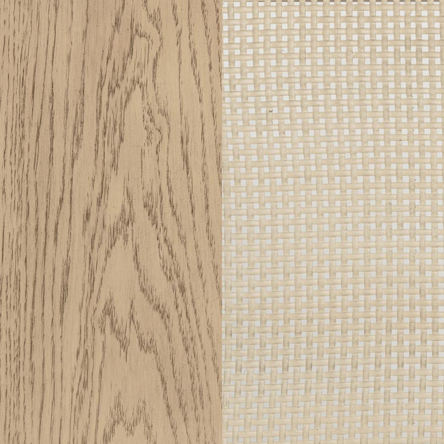 Kailani 9-drawer Dresser Cabinet Beige Oak - 225043