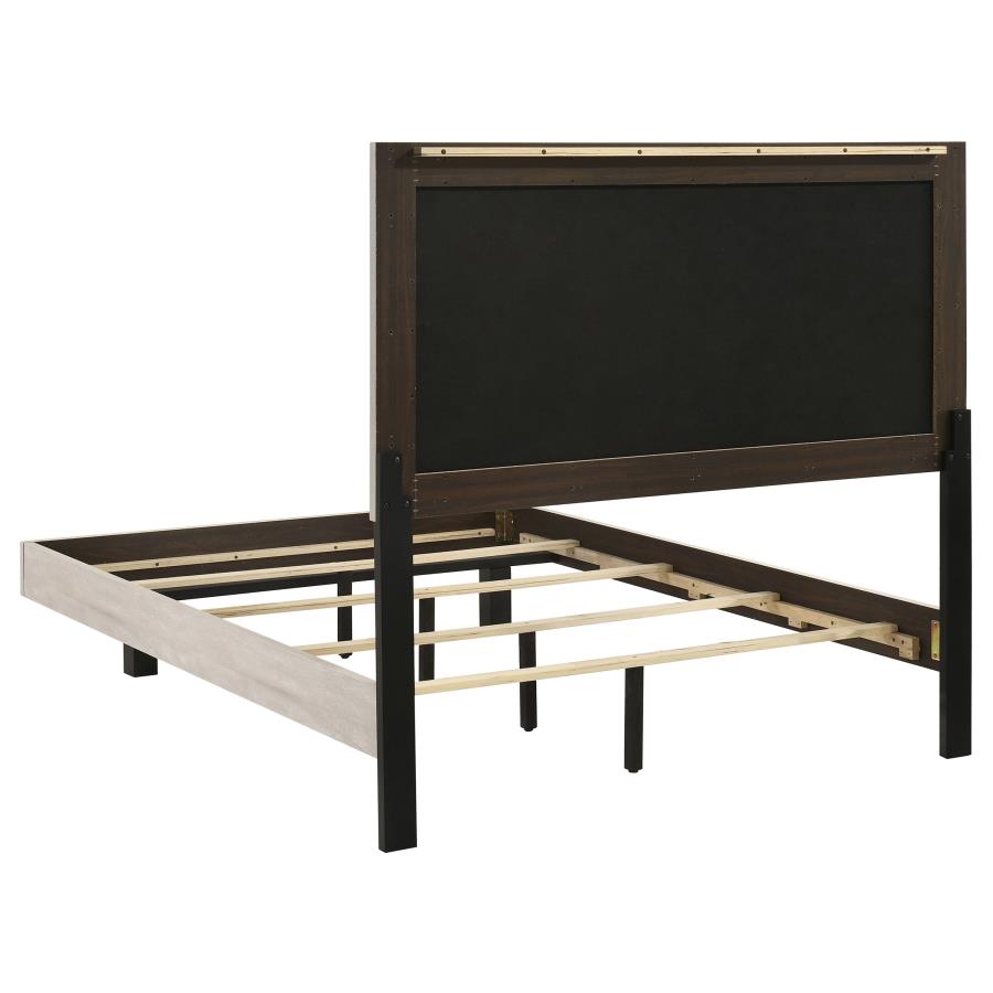 Trenton 4-piece Full Bedroom Set Rustic Cream - 225061F-S4