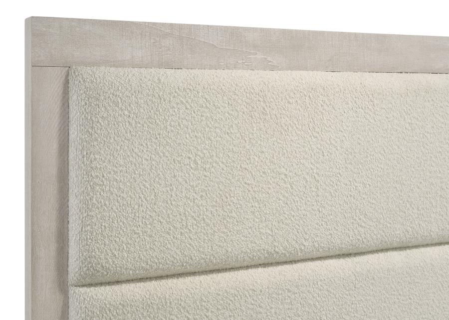 Trenton 4-piece Full Bedroom Set Rustic Cream - 225061F-S4