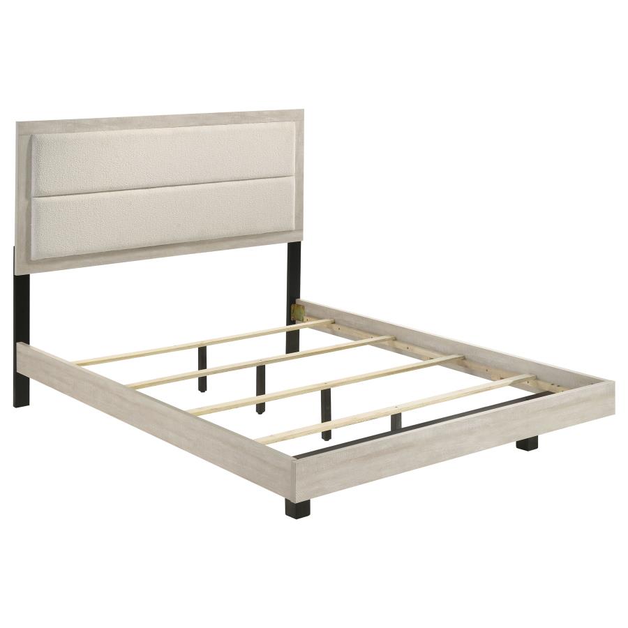Trenton 4-piece Queen Bedroom Set Rustic Cream - 225061Q-S4
