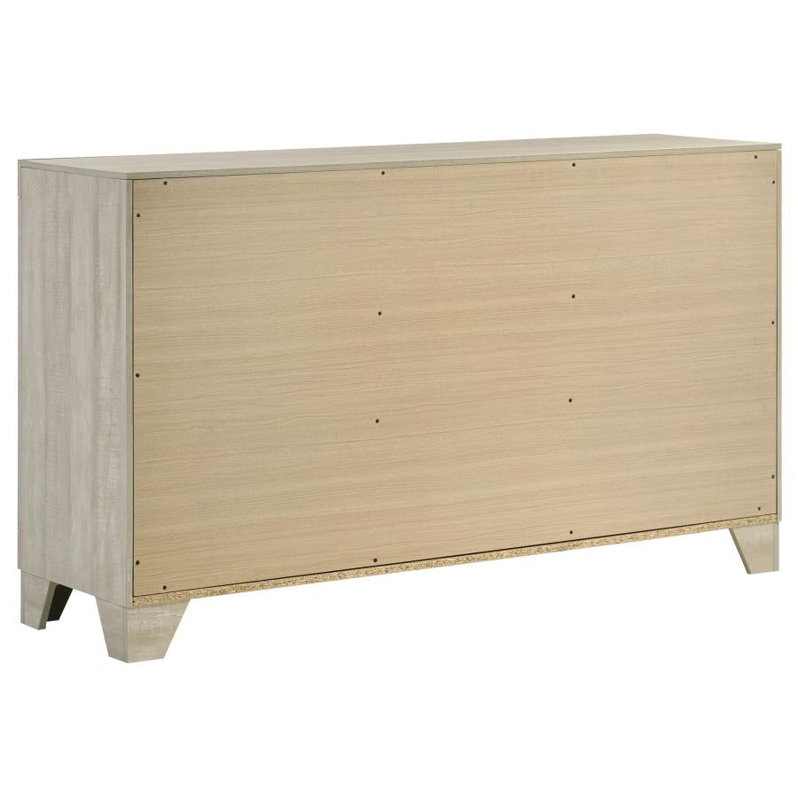 Trenton 4-piece Twin Bedroom Set Rustic Cream - 225061T-S4