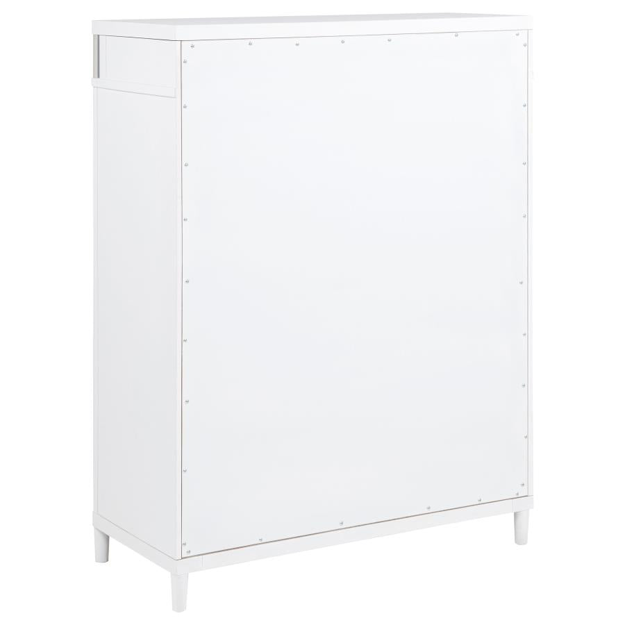Gracemont 5-piece Queen Bedroom Set White - 225071Q-S5