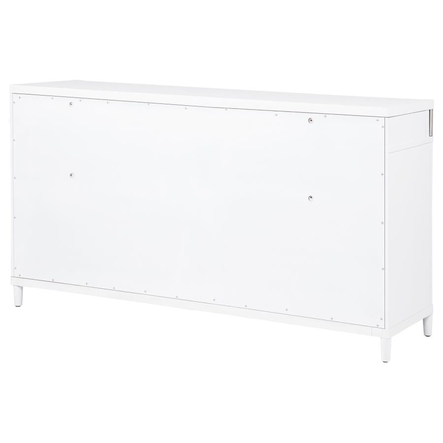 Gracemont 8-drawer Bedroom Dresser Cabinet White - 225073