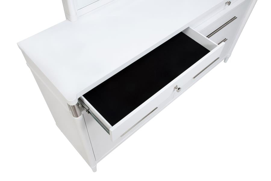 Gracemont 8-drawer Bedroom Dresser Cabinet White - 225073