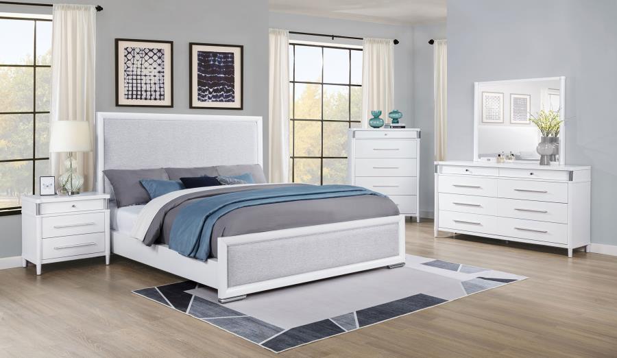 Gracemont 8-drawer Bedroom Dresser Cabinet White - 225073