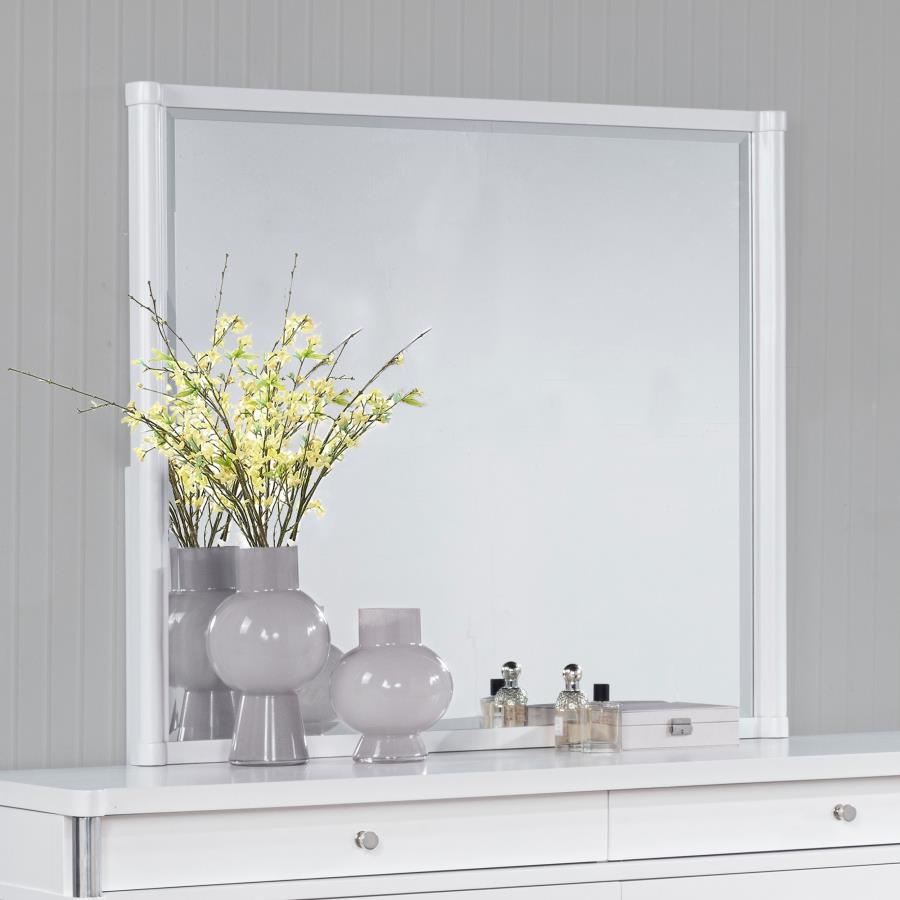 Gracemont Dresser Mirror White - 225074