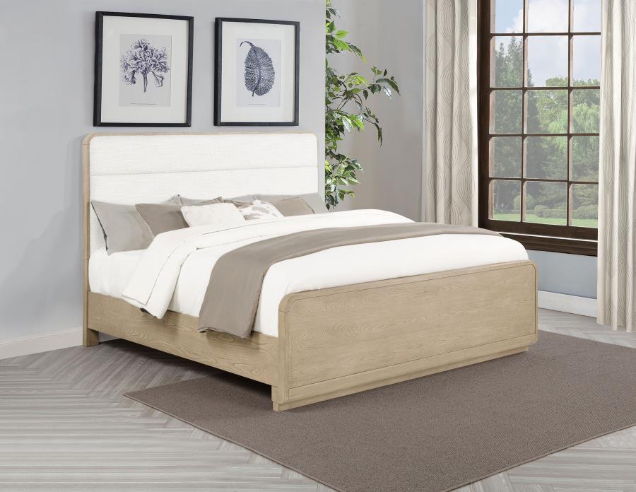 Ladera 56-inch Eastern King Panel Bed Light Elm - 225081KE