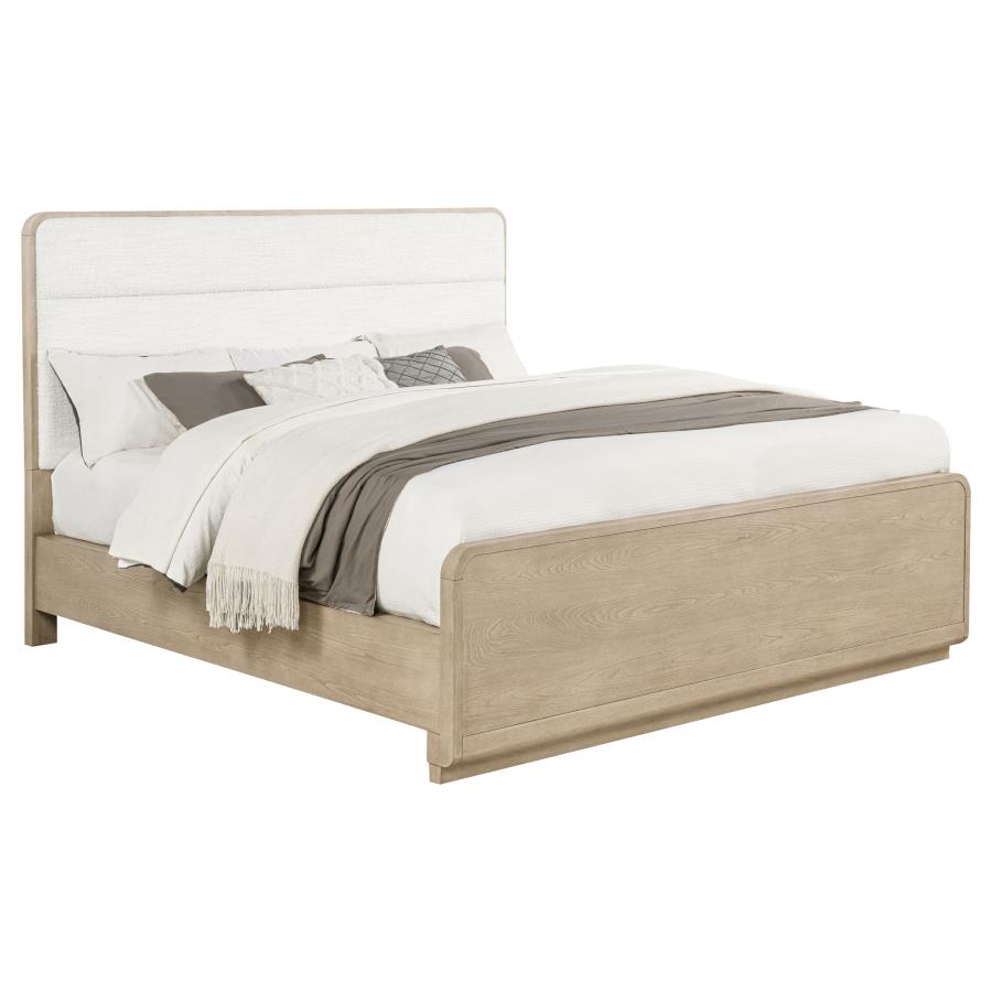 Ladera 56-inch California King Panel Bed Light Elm - 225081KW